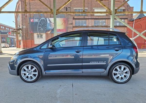 Volkswagen Golf Plus cena 19999 przebieg: 179600, rok produkcji 2007 z Elbląg małe 742